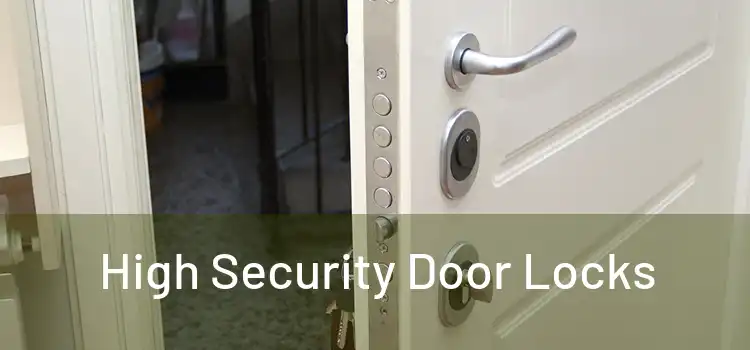 High Security Door Locks