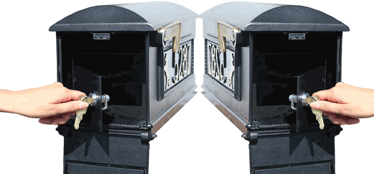 Coachella Residential Mailboxes With Lock